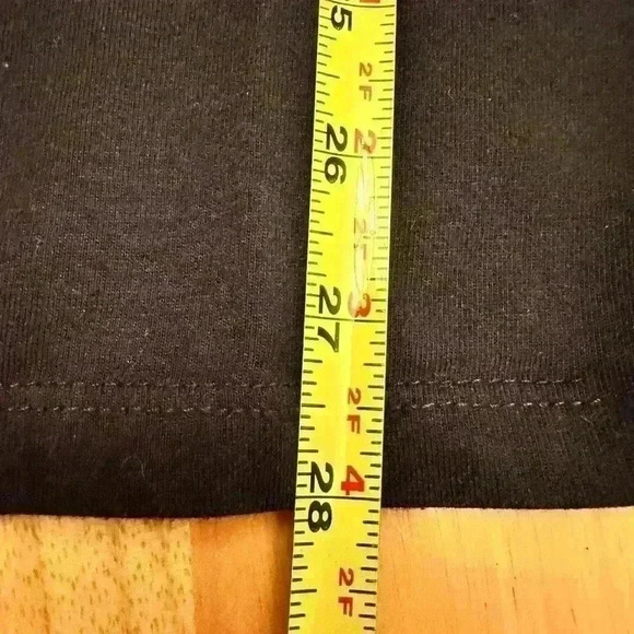 Level Ten Men's Greek Pattern Knit T- Shirt Black Gold XL - Picture 7 of 7